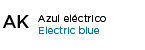 AK Azul eléctrico