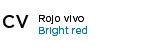 CV Rojo vivo