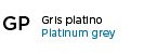 GP Gris platino