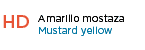 HD Amarillo mostaza