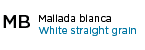 MB Mallada blanca