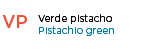 VP Verde pistacho